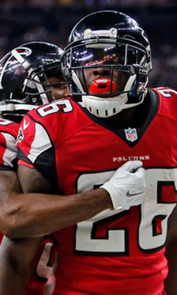 Freeman, Coleman lift Falcons past Saints, 45-32